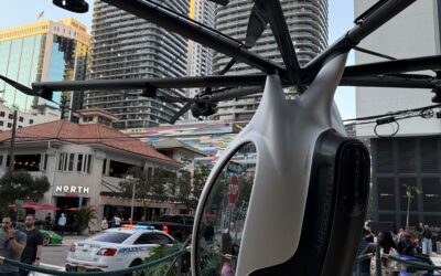 AirScooter takes over Miami – Art Basel